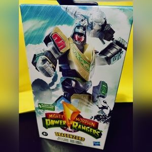 Mighty Morphing Power Rangers Dragonzord Battle Mode